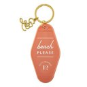  Feminine Stocking Stuffer Keychains - Out of Office, Beach Please, Weekend Vibes, Keys to the Dream House