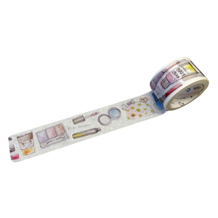 Beauty Influencer Wide Washi Tape