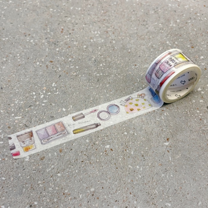 Beauty Influencer Wide Washi Tape
