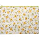  Bee Kind Zipper Folder | Recycled Bee Floral Letter Size Pouch
