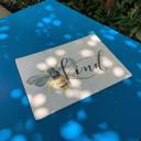  Bee Kind Zipper Folder | Recycled Bee Floral Letter Size Pouch