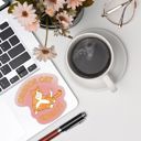  Positive Affirmations Water Bottle Stickers Set | 3 Assorted Waterproof Decals | 3'' sq