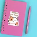  Big Cat Energy Sticker Bundle | Glossy Die Cut Vinyl Sticker