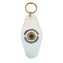  Billionaires Are Compostable 🌸 Motel Style Keychain