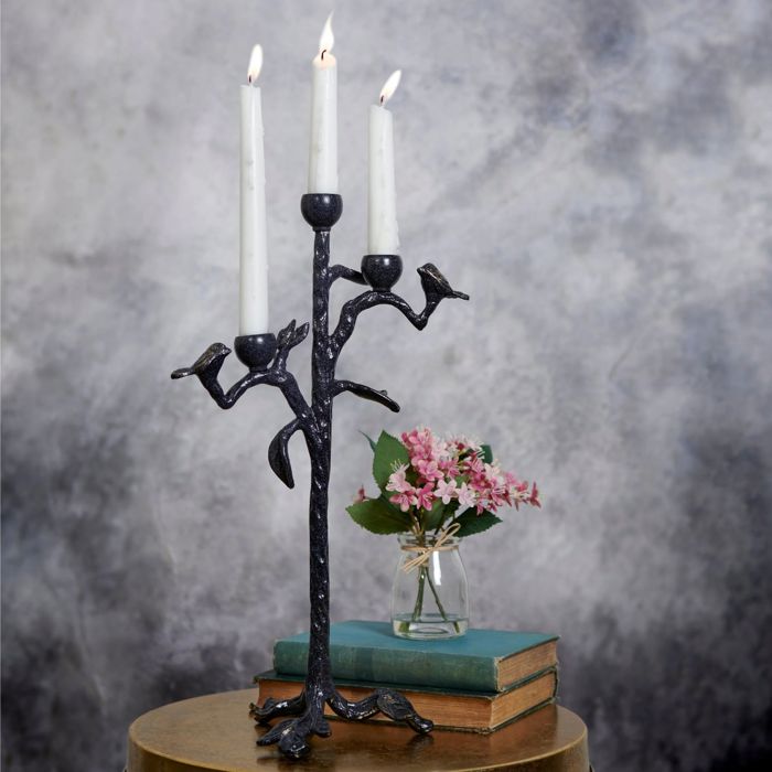 Rustic Bird Decor Collection | Farmhouse Bird Garden Decor