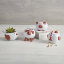  Bird Plant Pot | Succulent Planter | 2" Tall
