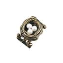  Bird's Nest Ring in Old Gold | Vintage | Adjustable Size
