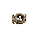  Bird's Nest Ring in Old Gold | Vintage | Adjustable Size