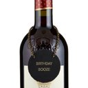 Birthday Booze Leather Wine Bottle Tag Leather Wine Bottle Tag - 4 Options | Wine Gift Label Accessory