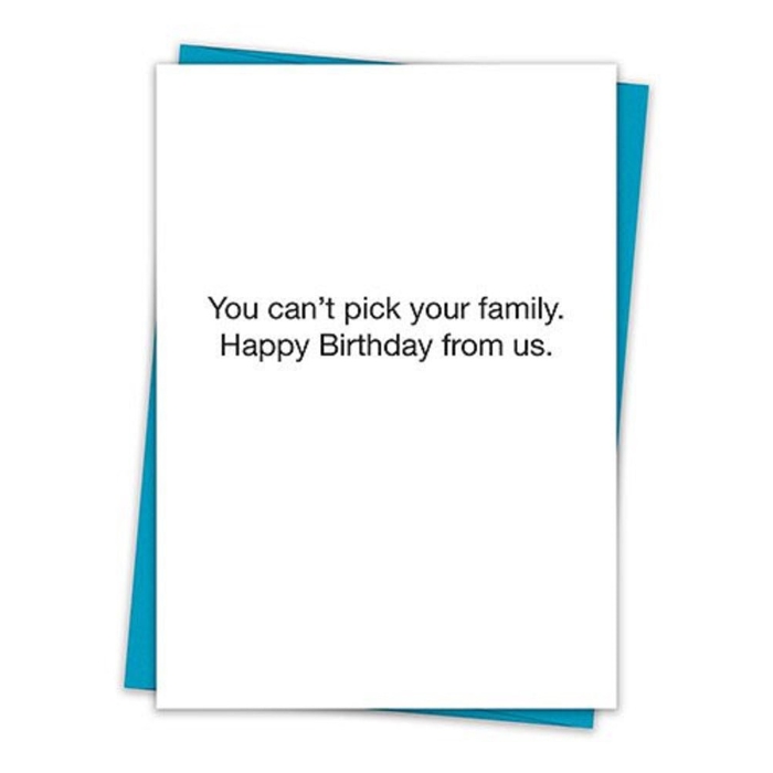 Birthday Cards Set of 10 Minimalist Cards - All Different
