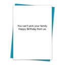  Birthday Cards Set of 10 Minimalist Cards - All Different