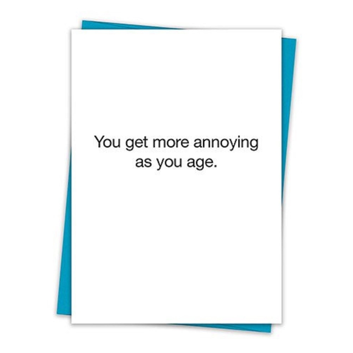 Birthday Cards Set of 10 Minimalist Cards - All Different