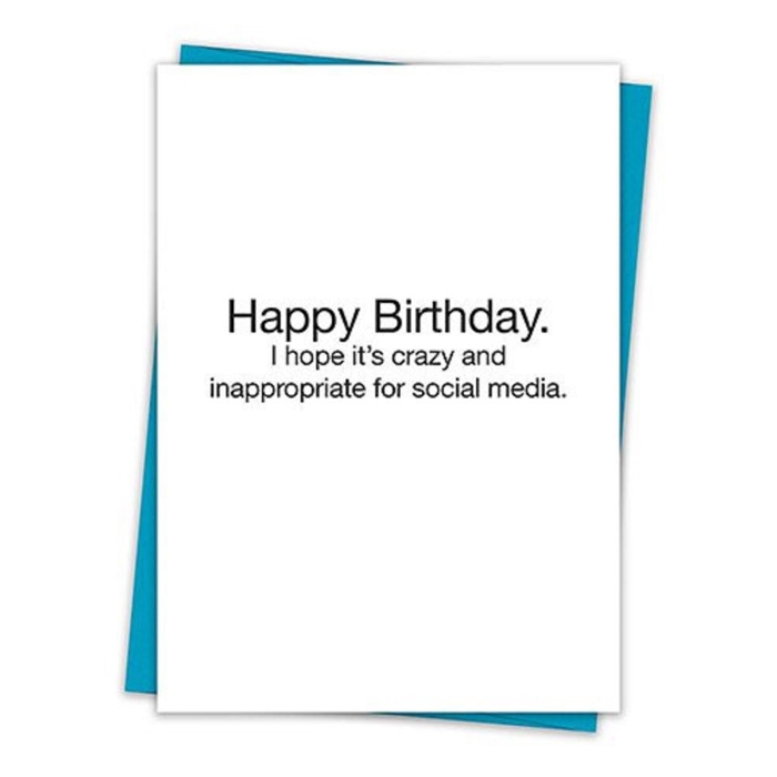 Birthday Cards Set of 10 Minimalist Cards - All Different