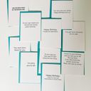  Birthday Cards Set of 10 Minimalist Cards - All Different