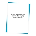  Birthday Cards Set of 10 Minimalist Cards - All Different