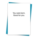  Birthday Cards Set of 10 Minimalist Cards - All Different