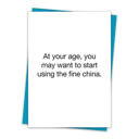  Birthday Cards Set of 10 Minimalist Cards - All Different