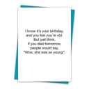  Birthday Cards Set of 10 Minimalist Cards - All Different