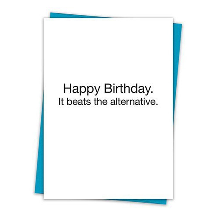 Birthday Cards Set of 10 Minimalist Cards - All Different