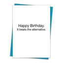  Birthday Cards Set of 10 Minimalist Cards - All Different