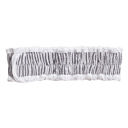  Black Seersucker Spa Headband | Hair Band for Skincare Facial After Shower