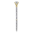  Black and White Polka Dots Gem Pen | Giftable Pen | Novelty Office Desk Supplies