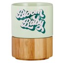  Bloom Baby Petite Ceramic Mug with Bamboo Base