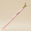 Blush Pink Gem "Warrior" Pen in Gift Box Luxury Gem Pen in Gift Box  - Diamond Pen Cute Stocking Stuffer Gift for Her - Sealed With a Kiss, Warrior, Live Your Best Life