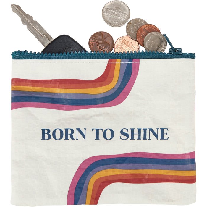 Zipper Wallet Coin Purse Organizer Pouch | 5.25" x 4.25"