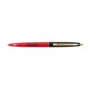  Boss Lady Two-Tone Refillable Pen in Cherry Red and Black
