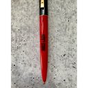  Boss Lady Two-Tone Refillable Pen in Cherry Red and Black