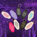  Bought This Gay Keychain With My Gay Money Motel Style Keychain in White
