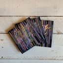  Bring On The Fun! Foil Beverage Napkins | Retro Cocktail Party | 5" Square