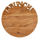  Brunch Cutting Board | Acacia Chopping Board Serving Tray | 14''