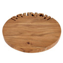  Brunch Cutting Board | Acacia Chopping Board Serving Tray | 14''
