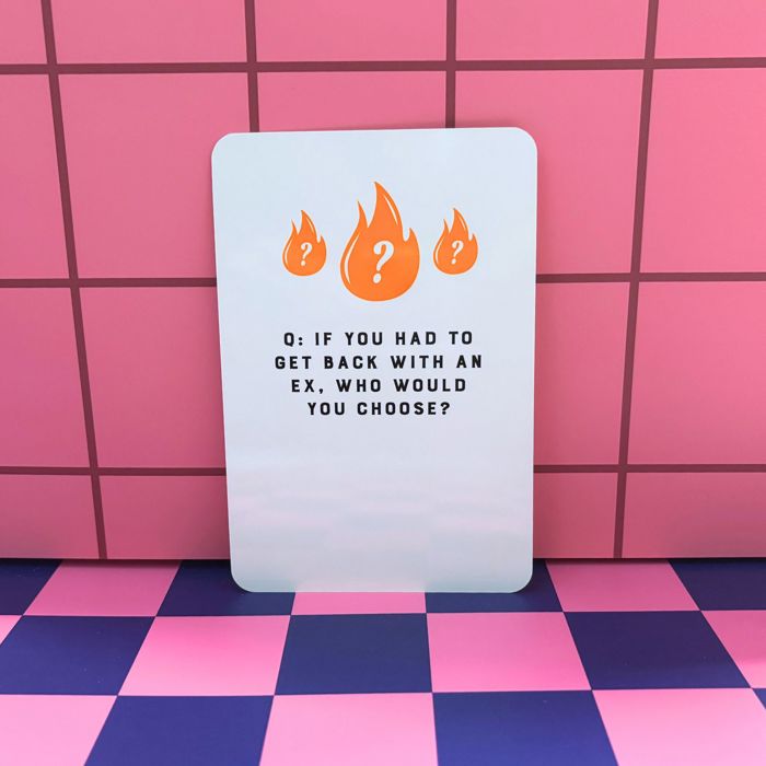 Burning Questions Card Game | 80 Cards to Answer All the Juicy Questions