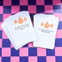  Burning Questions Card Game | 80 Cards to Answer All the Juicy Questions