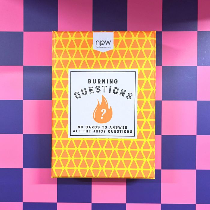Burning Questions Card Game | 80 Cards to Answer All the Juicy Questions