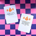  Burning Questions Card Game | 80 Cards to Answer All the Juicy Questions