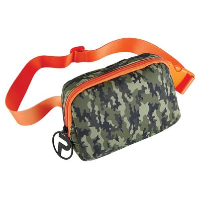 Camo Belt Bag | Adjustable Waist & Crossbody Bag for Any Adventure