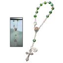  Our Lady Guadalupe Auto Rosary | Car Mirror Catholic Rosary 