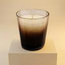  Cloudy Ombre Candle | Winter Pine Scented Glass Candle