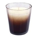  Cloudy Ombre Candle | Winter Pine Scented Glass Candle