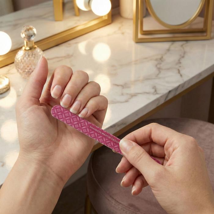 Confidence Emery Boards Set of 3 Inspirational Vintage Nail Files SME25