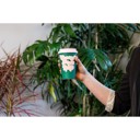  Crazy Plant Lady Bamboo To Go Coffee Travel Cup
