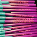  Gen Z Aesthetic Blue Ink Pens | Pens with Funny Sayings