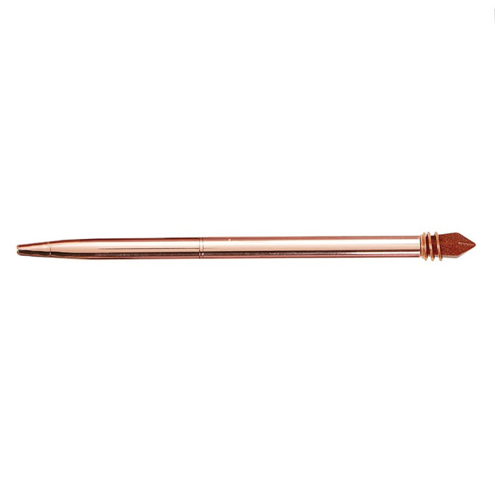 Crystal Pen in Rose Gold | Decorative Writing Pen | 6.25"