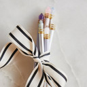  Crystal Pen in Rose Gold | Decorative Writing Pen | 6.25"