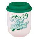 Adopt a Plant Ceramic To Go Mug Pretty Eco- and Plant-Themed To-Go Mugs with Silicone Lids | Eco-friendly Gifts - 5 Options!
