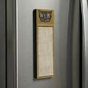  Vintage Tattoo Art "Scratch It Off The List" Magnetic List Pad | Cat Face Notepad